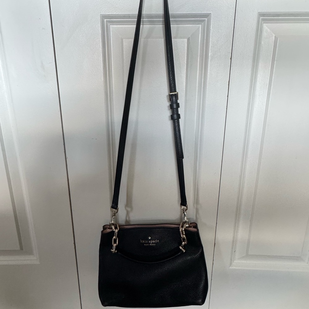 Kate Spade Aubrey Chain Top Handle Satchel - Picture 5 of 6